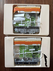 VINTAGE Stewart 5002/5004 HO Scale FTA Powered & FTB Dummy Locomotives
