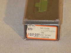 Con-Cor 1005009 N Scale Burlington Northern SW1200 Diesel #162