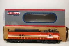 Williams EF404 New Haven EF-4 Pwd. A-Unit Electric Locomotive #303 W/ Horn EX O