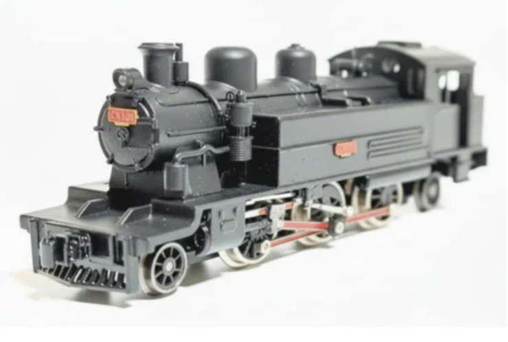 N Scale 1/150 Taiwan Railway CK100 Steam Locomotive Finished Model 934R