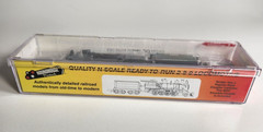 ROUNDHOUSE N SCALE 2-8-0 LOCOMOTIVE , 8004 PENNSYLVANIA RAILROAD works FREE SHIP