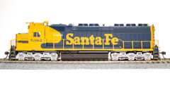 Broadway Limited HO EMD SD45 Santa Fe ATSF #5398 DCC/SND LED 4283
