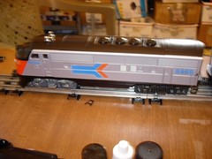 Lionel 6-8466 / 6-8467 O Gauge Amtrak F3 A-A Diesel Locomotives EX/Box TESTED A1