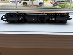 MTH Premier Illinois Central “City of Miami” E6 Diesel Locomotive #4000 & Union