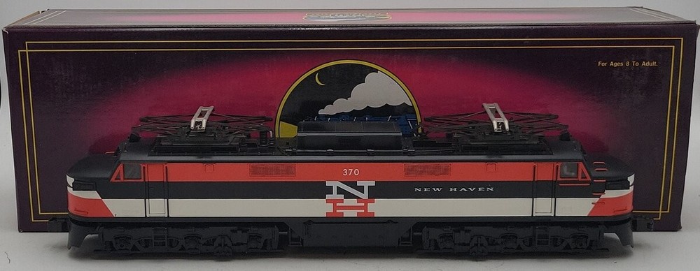 MTH 20-2195-1 New Haven EP-5 Electric Locomotive w/PS1 #370 LN/Box