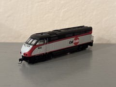 Athearn RTR N Scale Caltrain F59PHI #925 Passenger Diesel Locomotive