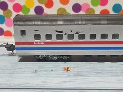 Model Power HO Scale Locomotive Amtrak 1095D Dummy