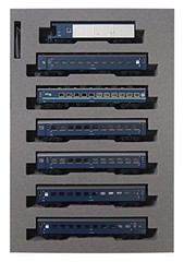 KATO N scale 43-system Night Express Hakkoda Basic 7cars Set 10-1235 Model Train