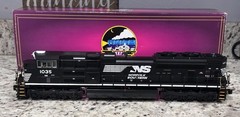 MTH Premier Norfolk Southern SD70ACe #1035 W/ PS3 20-20514-1