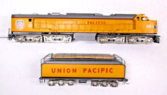 HO Trains Inc. brass U.P. Veranda gas turbine engine in original box (BB327)