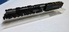 ATHEARN N-SCALE CHALLENGER STEAM LOCO