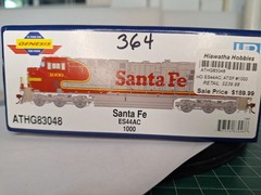 Athearn HO-Scale ES44AC #364