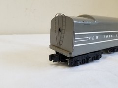 Williams 4001 O Gauge Brass New York Central Dreyfuss Hudson Steam Train Tender