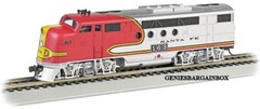 SANTA FE DCC & SOUND Equipped FT-A Diesel Locomotive Bachmann New 68911