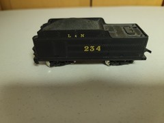 HO L&N 234 Train Made In Slovenia