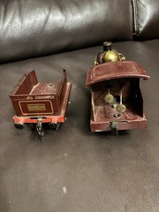 1920s Hornby ClockWork Train & Tender W Original Box