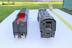 Brass O Scale – Sunset Models/3rd Rail – 6-8-6 PRR S-2 Turbine