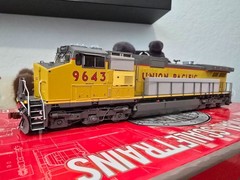 ScaleTrains Rivet Counter HO C44-9W Dash 9 Union Pacific #9643 SXT32863 DCC