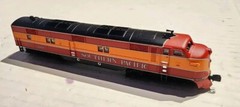 Life-Like N Scale E7 Locomotive A Unit Southern Pacific #6000