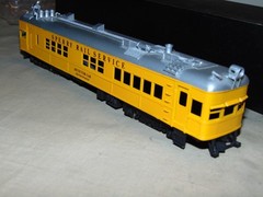 HALLMARK MODELS HO BRASS SPERRY MOTORIZED RAILCAR + BOX