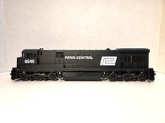 Atlas HO U33C Penn Central #6549 NOS DC Locomotive #8534 w/ Box Sealed Parts
