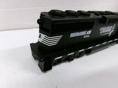 ATHEARN # 4755 ~ NORFOLK SOUTHERN GP60 POWERED LOCOMOTIVE # 4634 ~ HO SCALE