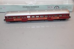 Brekina 404171 64101 Esslinger Diesel Railcar VT 104 Jägermeister H0 Analog