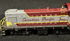 Life-Like Canadian Pacific 6536 HO Scale Locomotive untested
