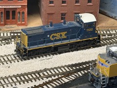 HO Scale Athearn RTR CSX SW1500 #1100 DCC Diesel Locomotive