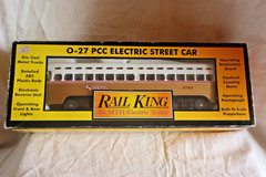 MTH RailKing Philadelphia Septa PCC Electric Street Car RK-2503 LN
