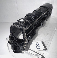 LIONEL POSTWAR ORIGINAL PART 671-3 DIE-CAST LOCO TURBINE BODY/SHELL