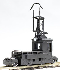 HOn30/HOe World Craft Jeffrey Kusakaru Deki 12 Electric Locomotive #13 Kit H0e