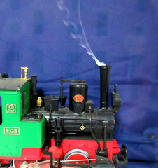 Vtg LGB Lehmann Gross Bahn G Scale 2020 Green Locomotive No Box