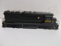 ALCO # D-178P ~ BRASS ~ PRR GP-30 POWERED LOCOMOTIVE # 2230 ~RUNS GOOD~HO SCALE
