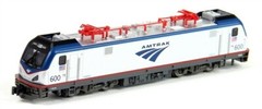 Kato N Scale ~ New 2024 ~ Siemens ACS-64 Amtrak ~ David L. Gunn #600 ~ 137-3001
