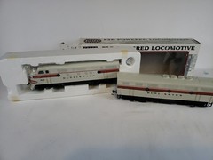 F3A F3B DCC Locomotive HO Proto 1000 Burlington CB&Q Train 8165 116A 116B