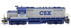 HO scale InterMountain EMD GP16 w/DCC CSX Transportation diesel
