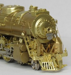 Omnicon NYC (New York Central) 4-8-2 L3A Mohawk Steam Engine S-Scale BRASS *