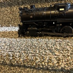 O Scale 2-RAIL Brass Car & Locomotive Shop 4-8-4 factory painted W. Maryland
