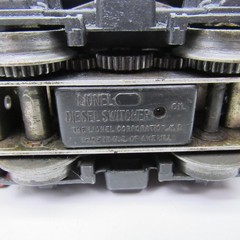 Lionel LV 625 Lehigh Valley O Gauge Diesel Switcher Locomotive Engine – UNTESTED