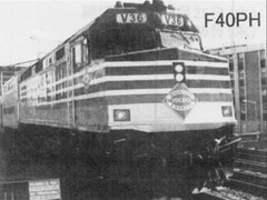 KATO #176-9002 F40PH Virginia Railway Express N gauge model train ＃V34 New Japan