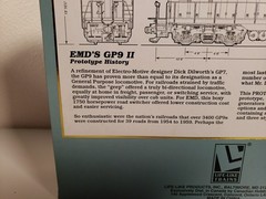 Proto 2000 Southern Pacific #5601 Limited Edition GP9 Locomotive 23710 HO Train