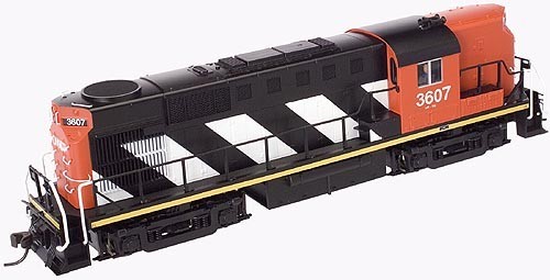 Atlas Classic HO Duluth Winnipeg Pacific Alco RS11 Diesel Locomotive #3612 NOS