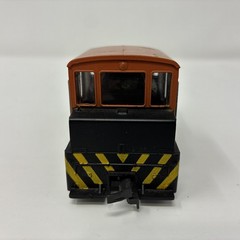 Vintage AHM HO Scale NEW HAVEN #5007 Plymouth MDT Switcher Locomotive. VG!