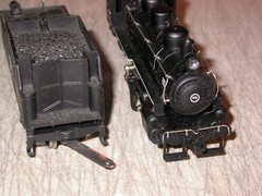 Rivarossi Chicago & North Western 0-6-0 Switcher HO Steam Locomotive w/ Tender
