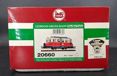 LGB 20660 G Gauge Powered Diesel Railbus Locomotive T41 with Box Tested Runs