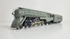 Ho Rivarossi New York Central 4-6-4 “Dreyfus Hudson” 5446