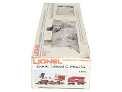 Lionel 6-8004 O Rock Island & Peoria Steam Locomotive & Tender EX/Box