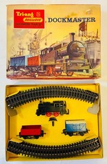Collectible Tri-ang Railways Dockmaster RS.70 Train Set In Orig.Box look unused