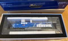 HO Scale ATHEARN GENESIS CEFX AC4400 #1002 DCC Ready ATHG31544 Locomotive